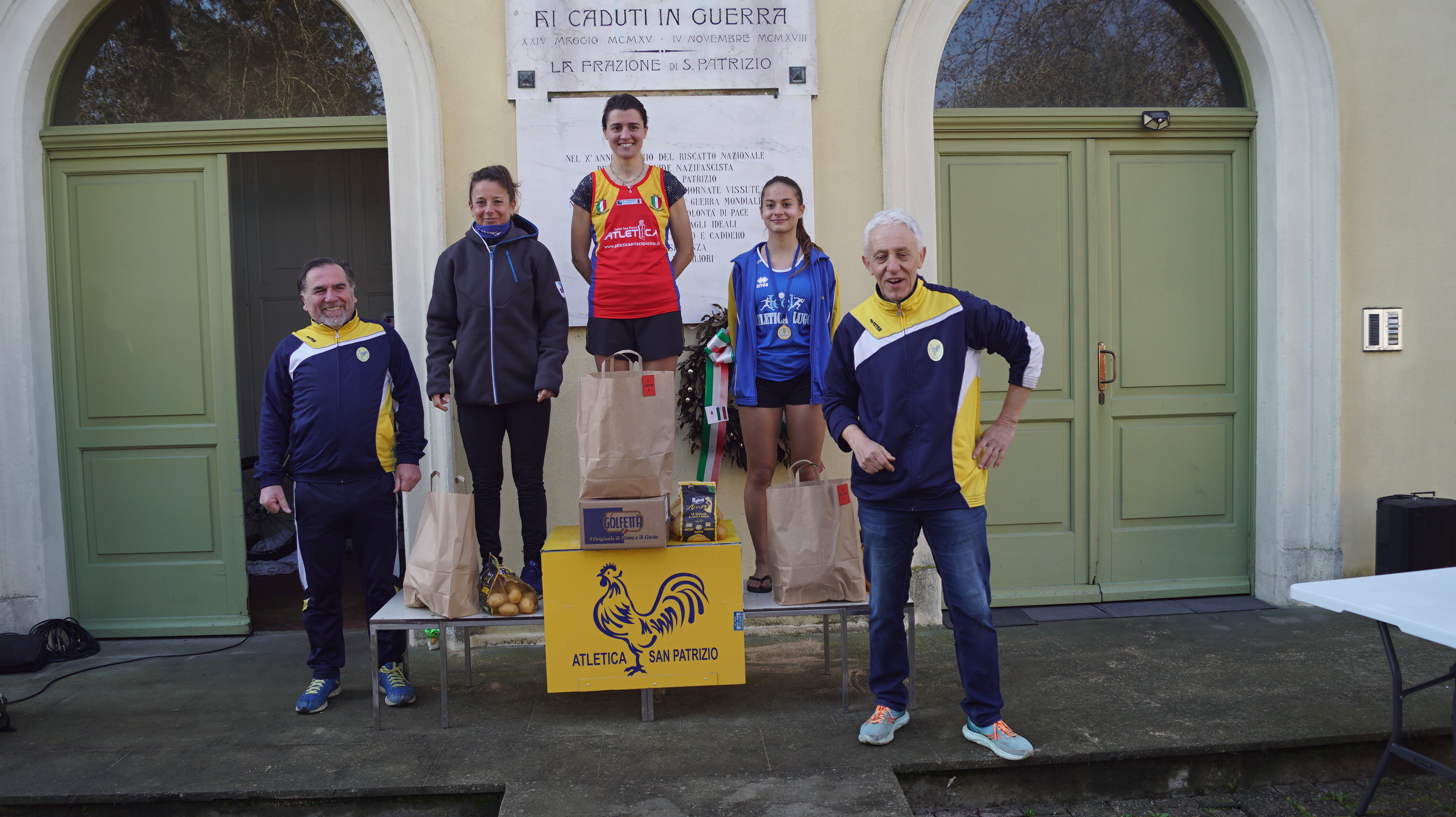 San Patrizio: Trofeo Buriani e Vaienti - 02 marzo 2025